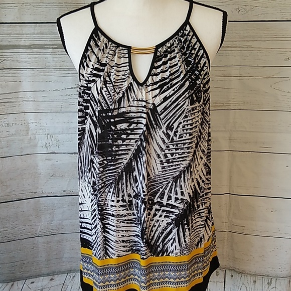 Unique Spectrum Tops - Unique Spectrum sleeveless top